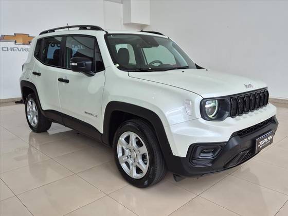 JEEP RENEGADE 1.3 T270 TURBO FLEX SPORT AT6